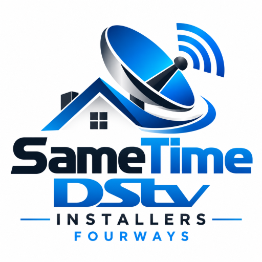 sametime dstv satellite installers logo